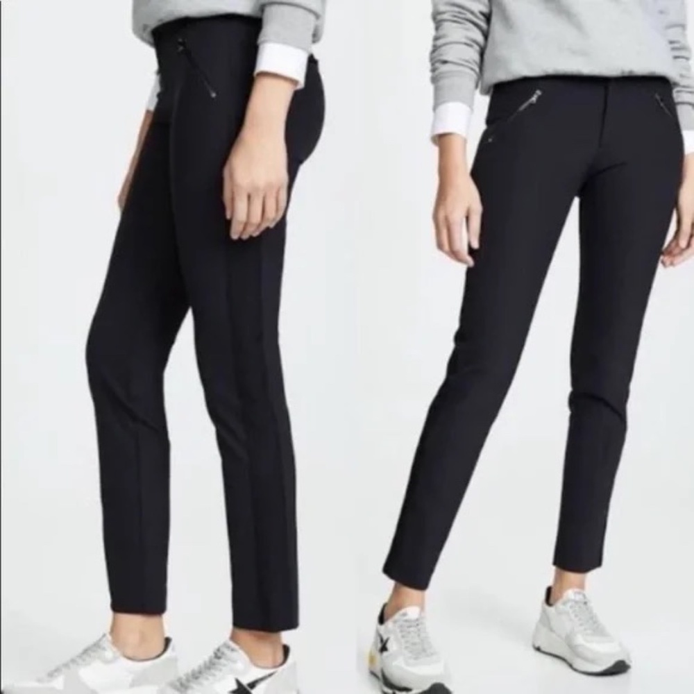 Rebecca Taylor Ava Techy Pant Black US 8